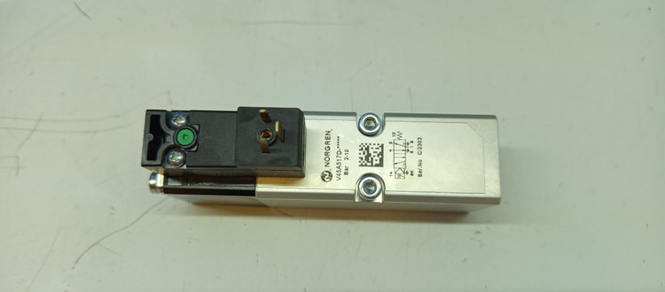 شیر برقی پنوماتیک نورگرن ۵/۲ تیپ جدید NORGREN type:V45A517D
