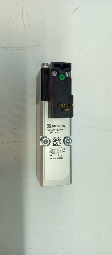 شیر برقی پنوماتیک نورگرن ۵/۲ تیپ جدید NORGREN type:V45A517D
