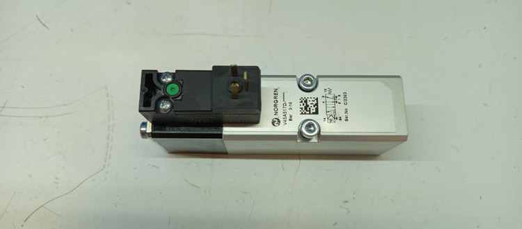 شیر برقی پنوماتیک نورگرن ۵/۲ تیپ جدید NORGREN type:V45A517D