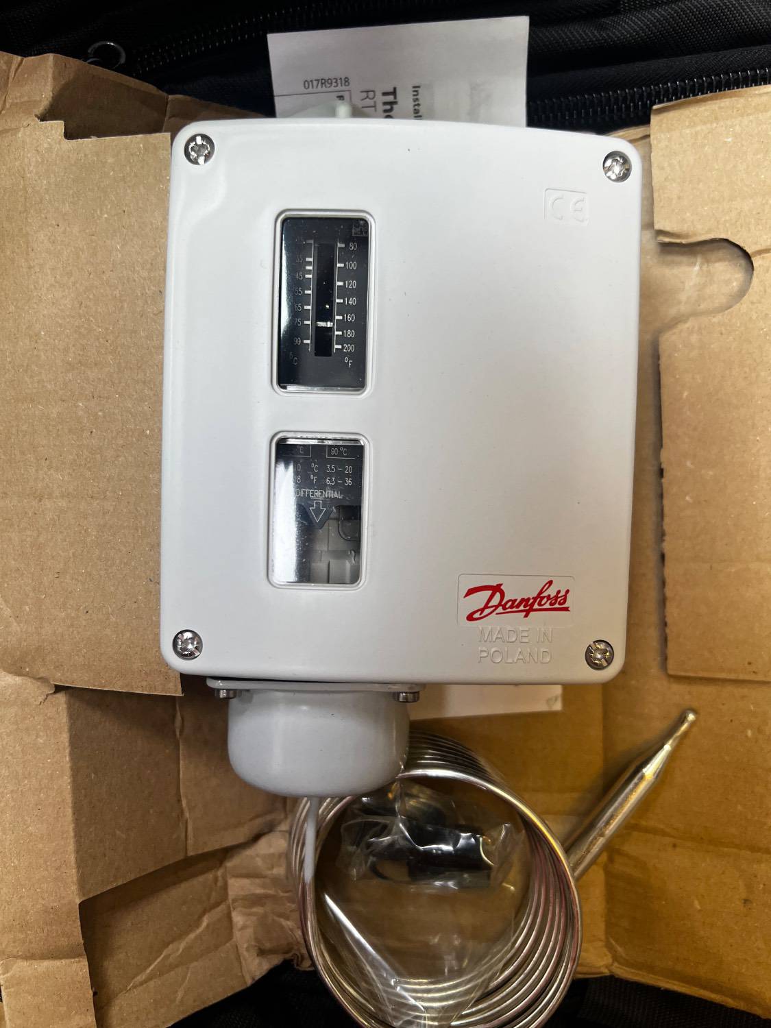 ترموستات دانفوس  DANFOSS THERMOSTAT - RT101