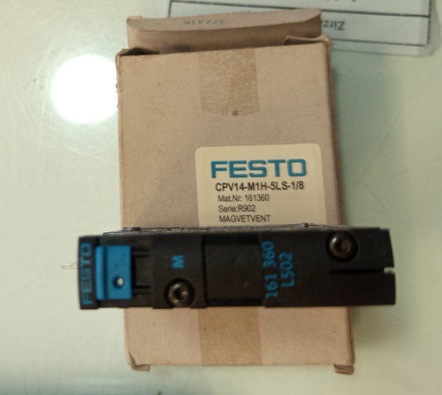 شیر برقی بلوکی فستو FESTO-CPV14-M1H-5LS-1/8