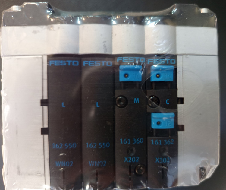 شیر برقی بلوکی فستو FESTO-CPV14-M1H-5LS-1/8