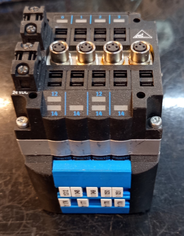 بلوک و شیر مینیاتوری فستو CPV10 - CPV14 - CPV 18