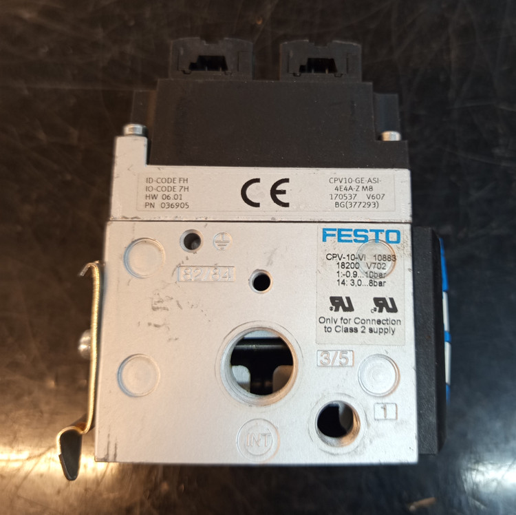 بلوک و شیر مینیاتوری فستو CPV10 - CPV14 - CPV 18