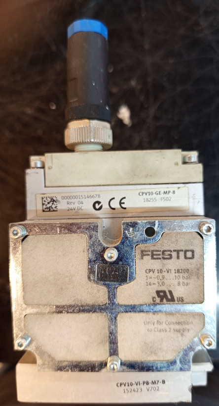 بلوک و شیر مینیاتوری فستو CPV10 - CPV14 - CPV 18