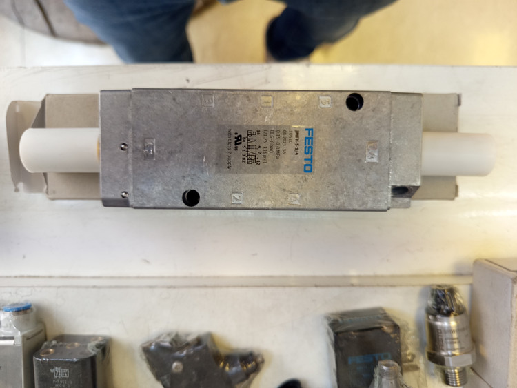 شیر برقی فستو FESTO-JMFH-5-1/4
