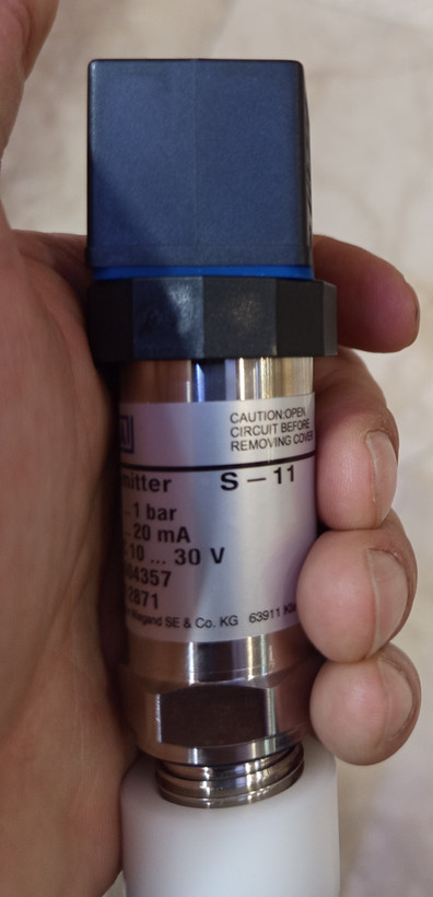 پرشر ترنسمیتر ویکا WIKA- S11