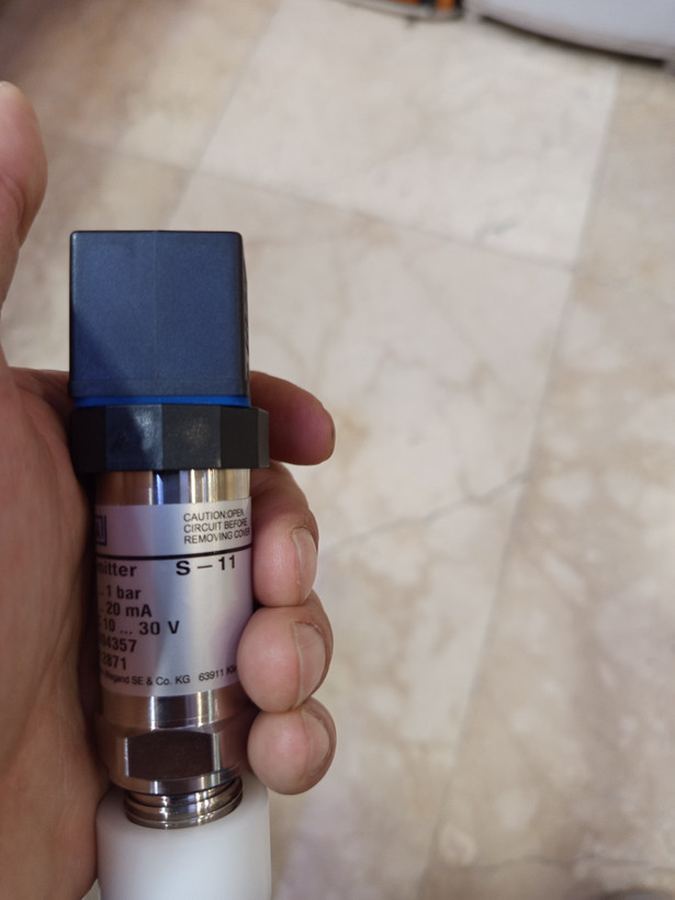 پرشر ترنسمیتر ویکا WIKA- S11
