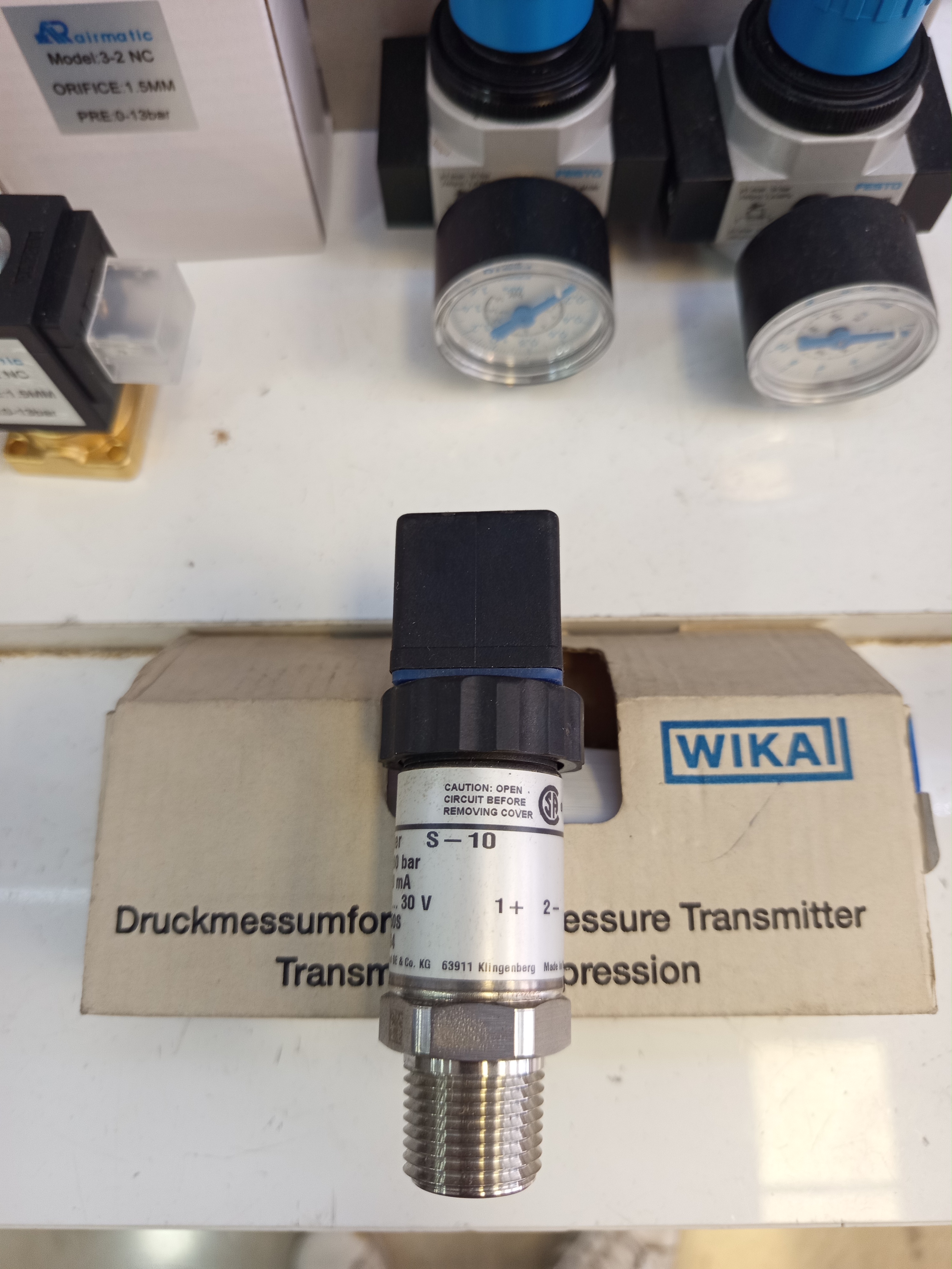 WIKA-S10