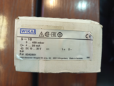 پرشر ترنسمیتر ویکا WIKA- S10