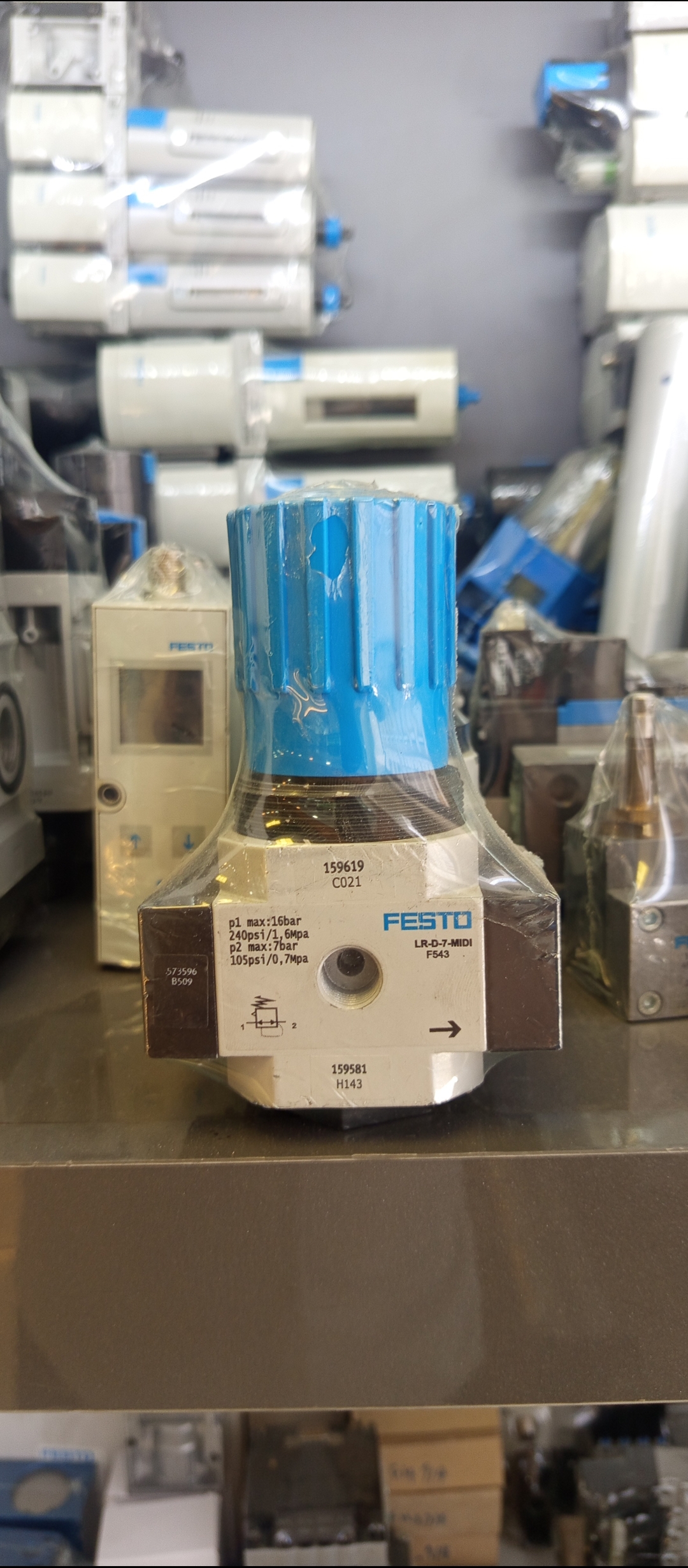 رگلاتور فشار FESTO-LR-D-7-MIDI