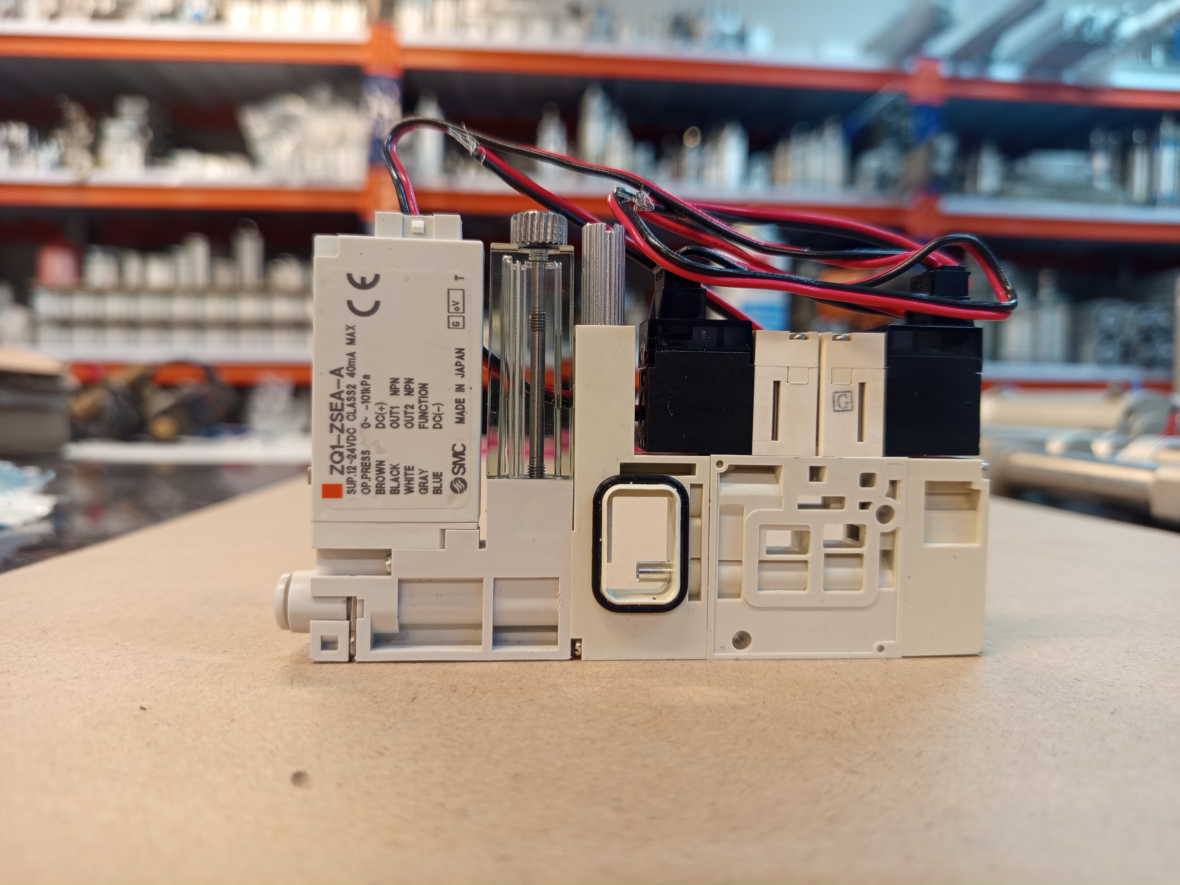 شیر وکیوم SMC-ZQ1-ZSEA-A