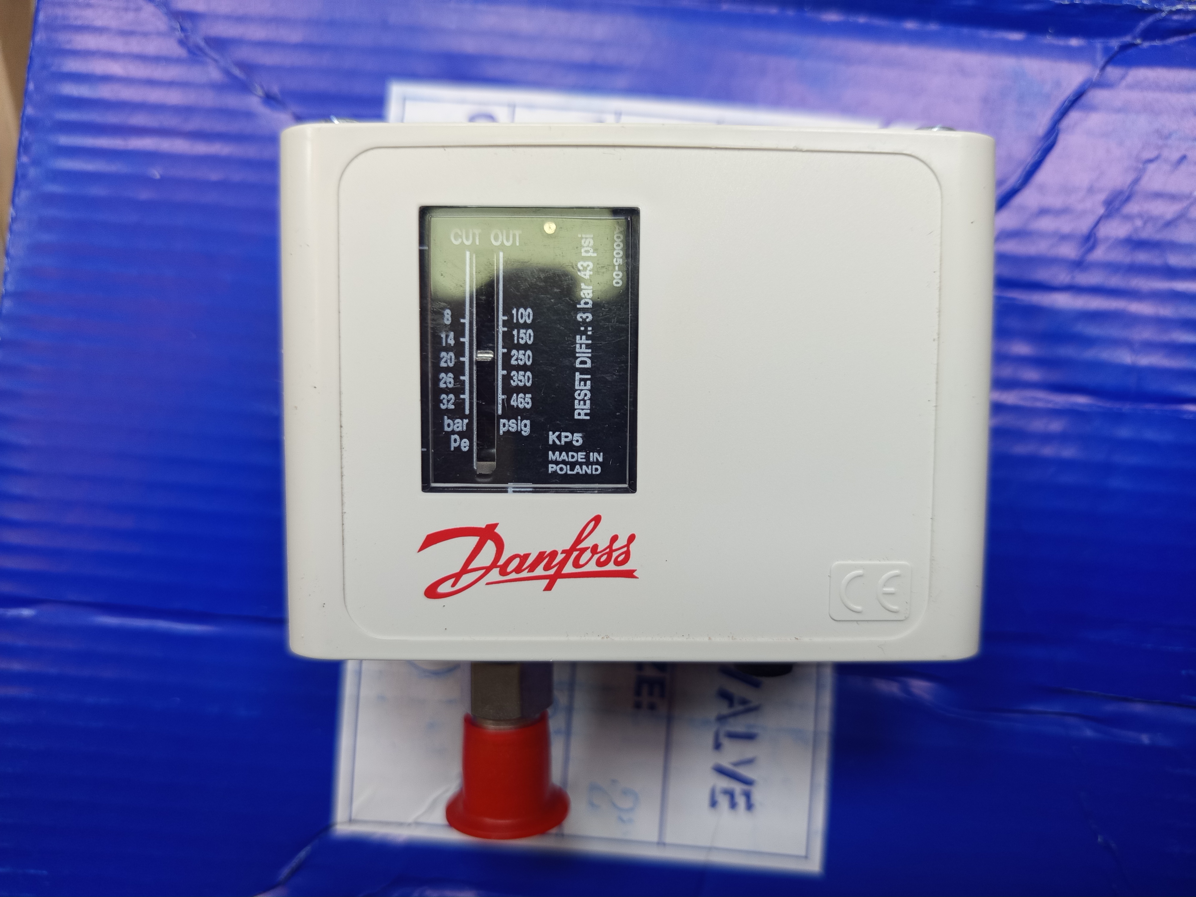 ترموستات دنباله دار دانفوس DANFOSS-KP 5