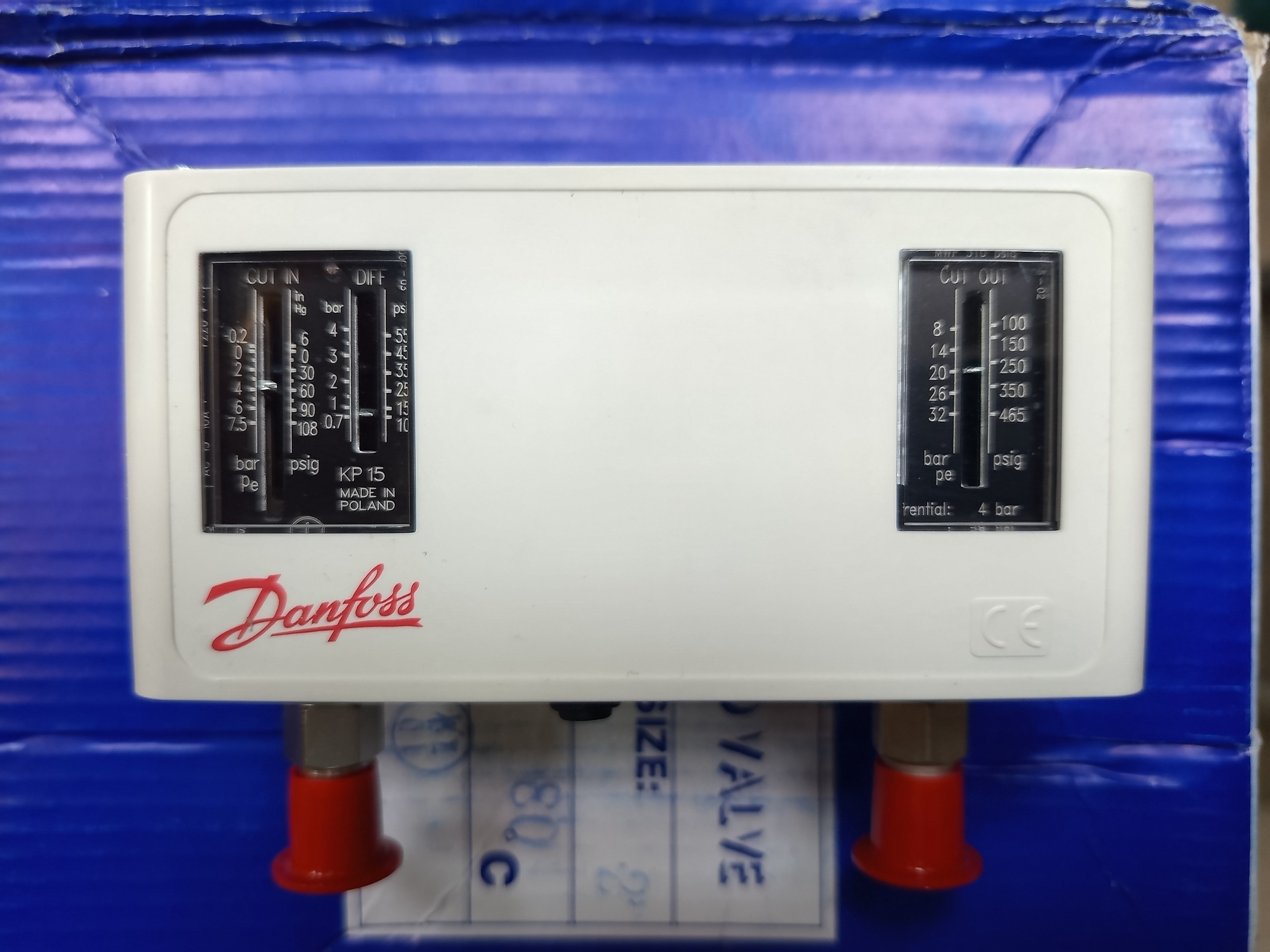 پرشر سوییچ دانفوس DANFOSS-KP15