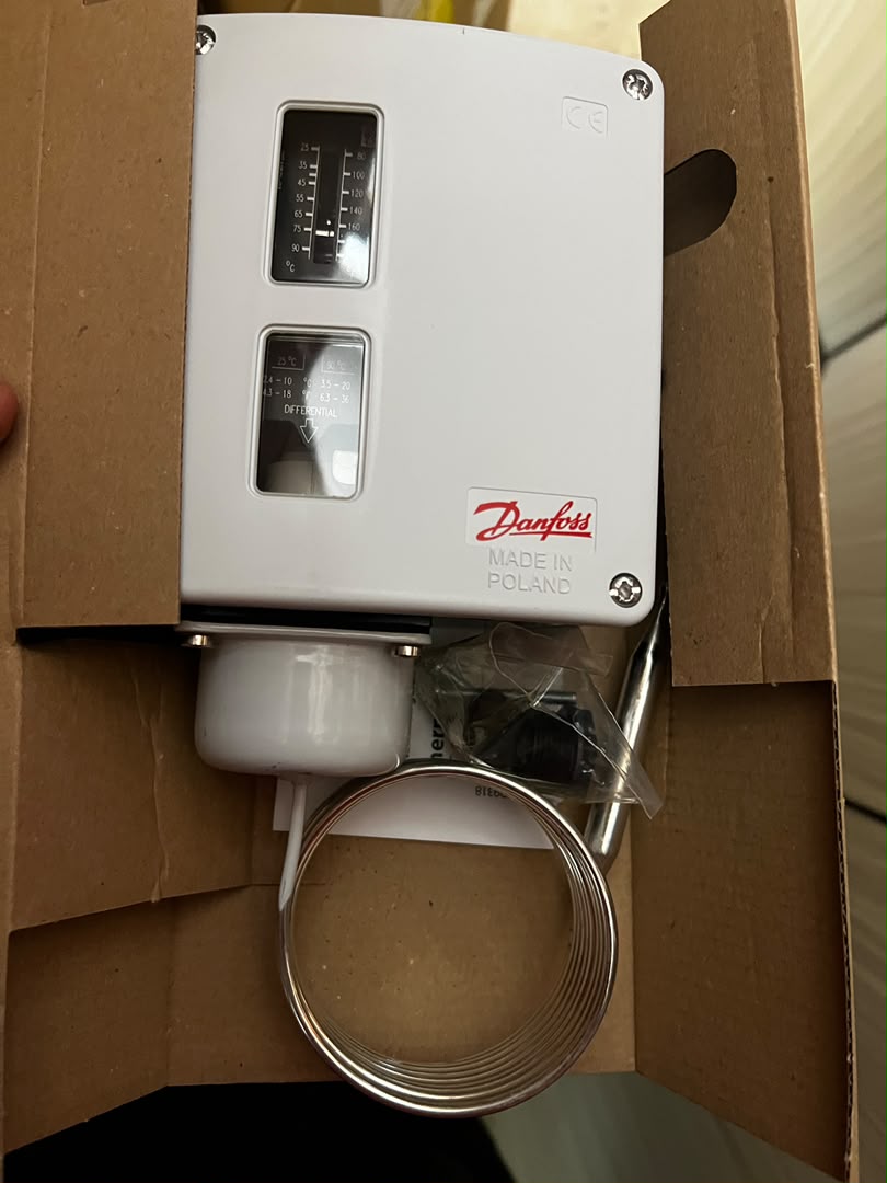 ترموستات دنباله دار دانفوس DANFOSS -RT101